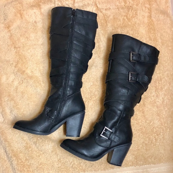 NEW Sexy Boots Worn Once - Picture 5 of 7